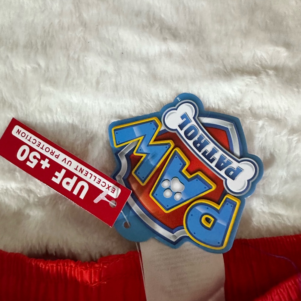 Nickelodeon NWT boys swimsuit size 3T Paw Patrol - Picture 3 of 5